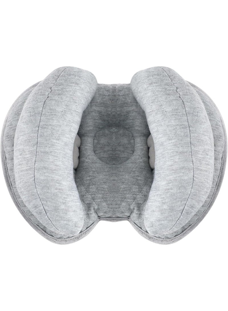 Baby Support Pillow, Head and Neck Support,Banana Neck Pillow for Baby, Travel Pillow for Stroller Neck Support, Adjustable Head Pillow for Kids Toddler - Image 3